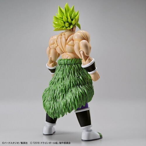 Plastic Model Kit Super Saiyan Broly Full Power Dragon Ball Super