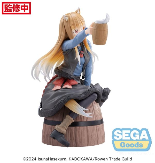 Figura Holo Spice and Wolf: Merchant meets the Wise Wolf 15cm