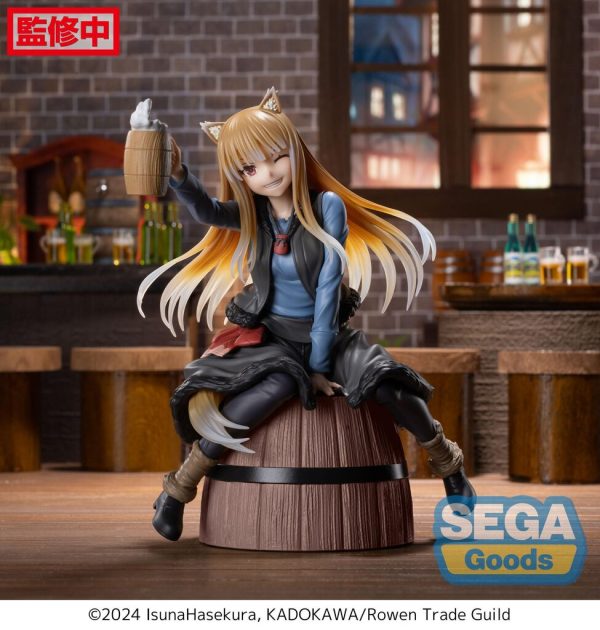 Figura Holo Spice and Wolf: Merchant meets the Wise Wolf 15cm