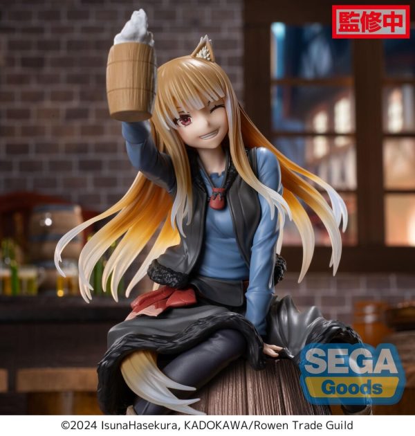 Figura Holo Spice and Wolf: Merchant meets the Wise Wolf 15cm