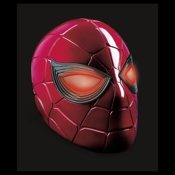 Casco Iron Spider Marvel Legends
