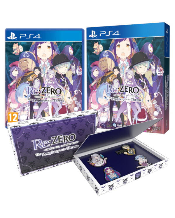 Re:ZERO - The Prophecy of the Throne PS4