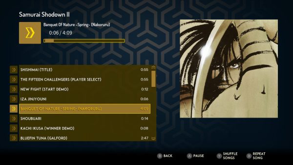 SAMURAI SHODOWN NeoGeo Collection PS4