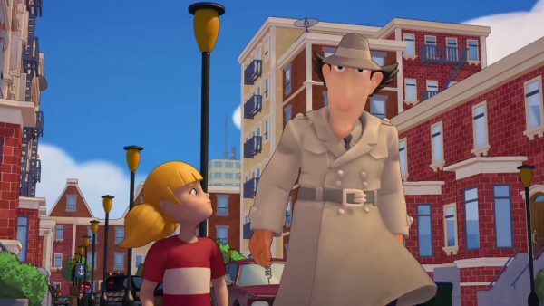 Inspector Gadget - Mad Time Party PS4