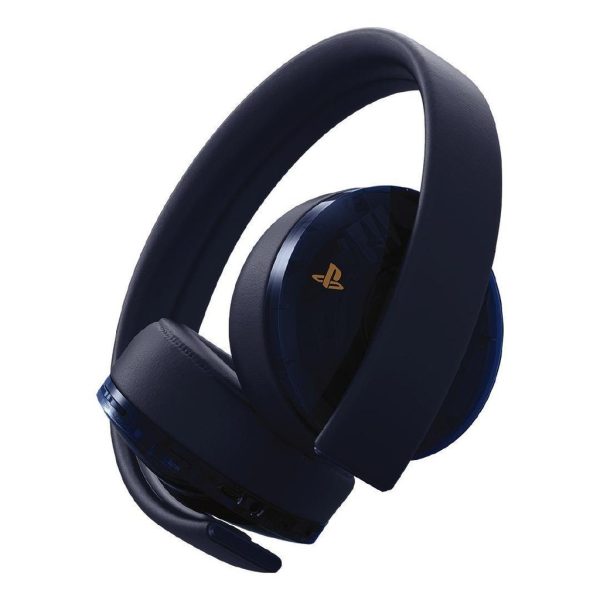 Headset Wirleless Gold Edición 500 Millones PS4