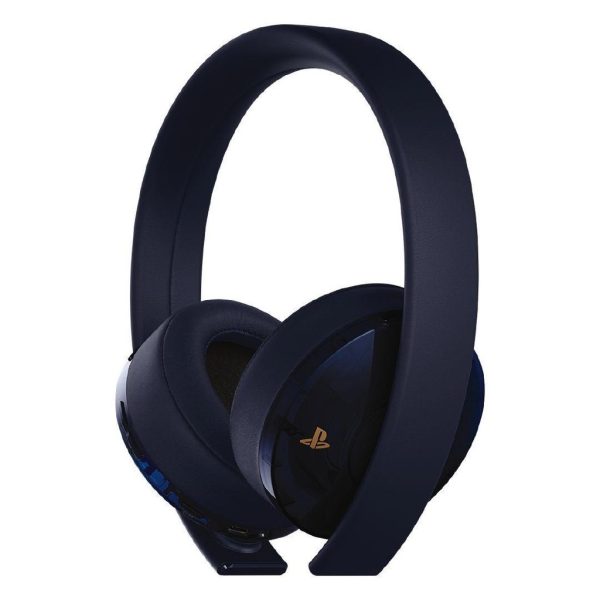 Headset Wirleless Gold Edición 500 Millones PS4