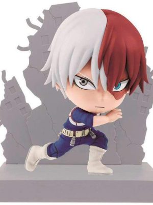 Figura Shoto Todoroki Kyun Chara Banpresto