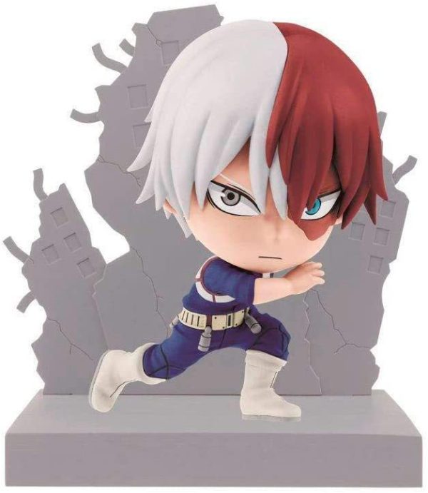 Figura Shoto Todoroki Kyun Chara Banpresto