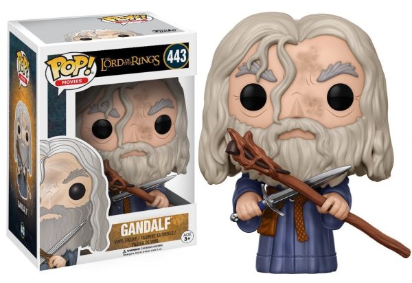 Funko Pop Gandalf El Señor de los Anillos 443