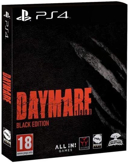 Daymare 1998 Black Edition PS4