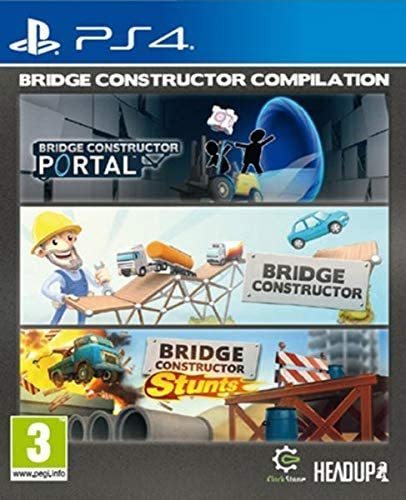 Bridge Constructor Compilation PS4