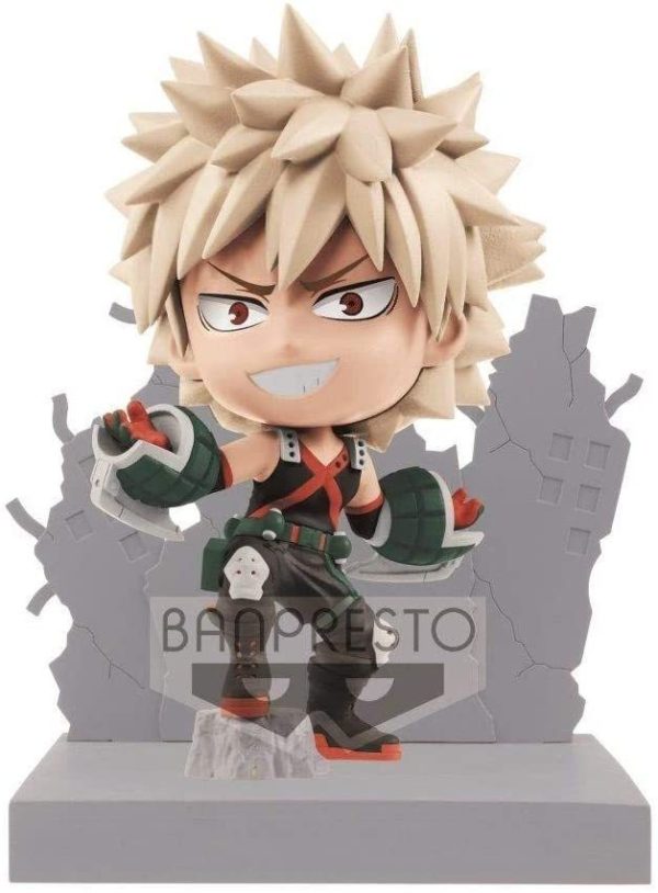 Figura Katsuki Bakugo Kyun Chara Banpresto