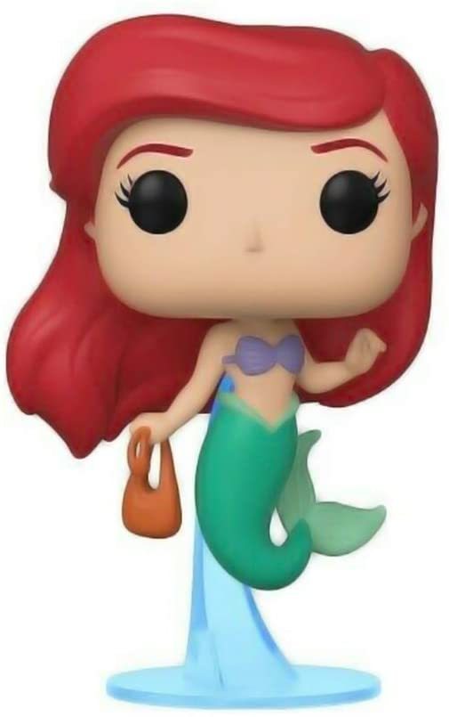 Funko Pop Ariel with Bag Little Mermaid