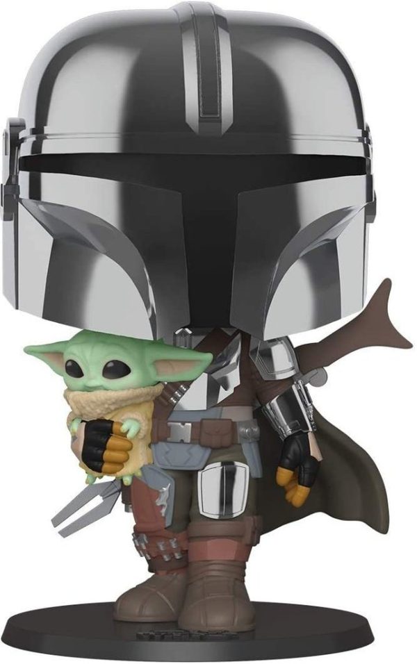 Funko Pop The Mandalorian with The Child 380 Super Size