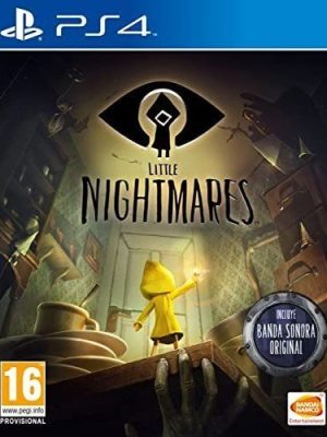 Little Nightmares Ps4