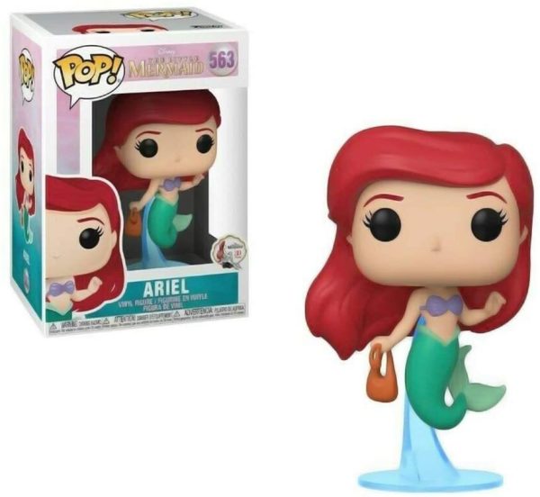 Funko Pop Ariel with Bag Little Mermaid