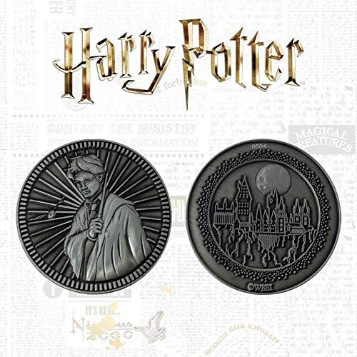 Moneda Harry Potter (Edición Limitada Numerada)