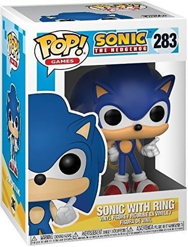 Funko Pop Sonic With Ring 283