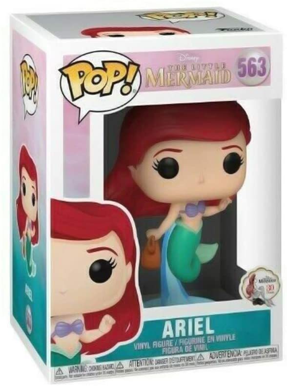 Funko Pop Ariel with Bag Little Mermaid