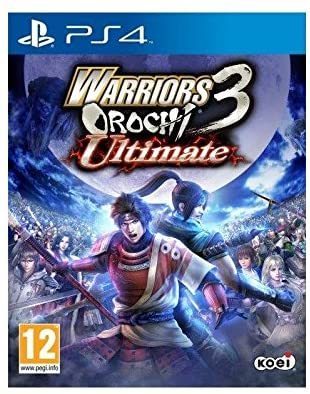 Warriors Orochi 3 Ultimate Ps4