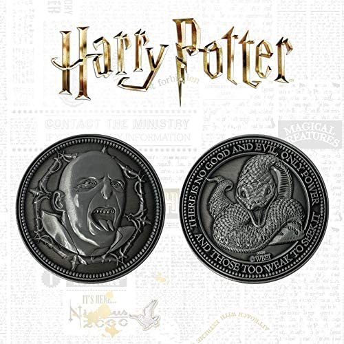 Moneda Voldemort (Edición Limitada Numerada) Harry Potter