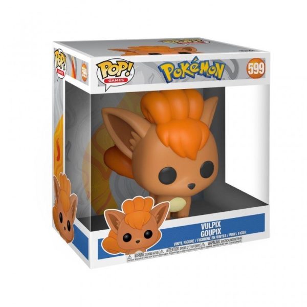 Funko Pop Vulpix Pokemon 599 Super Size