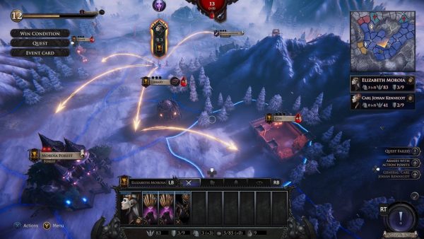 Immortal Realms: Vampire Wars PS4