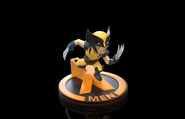 Figura Wolverine Marvel 80th Q-Fig