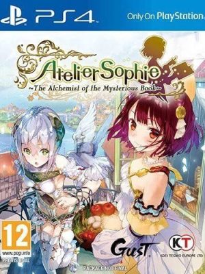Atelier Sophie The Alchemist of the Mysterious Book PS4