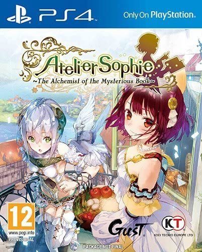 Atelier Sophie The Alchemist of the Mysterious Book PS4