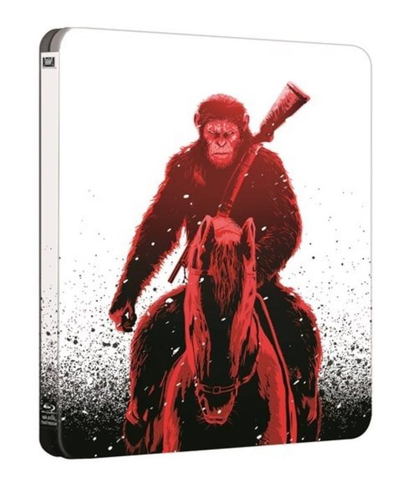 La Guerra del Planeta de los Simios BR STEELBOOK