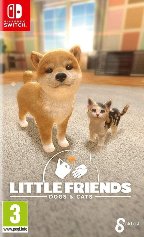 Little Friends Dogs and Cats SWITCH