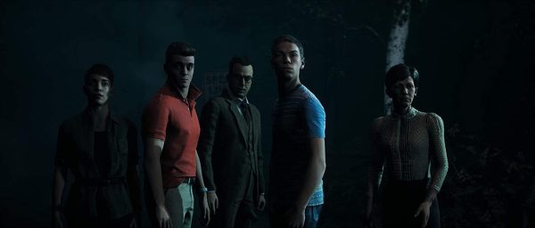 The Dark Pictures Anthology: Little Hope XBOX ONE