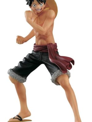 Figura Monkey D. Luffy The Naked Version 2 Banpresto