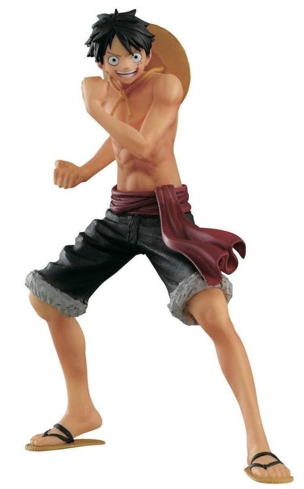 Figura Monkey D. Luffy The Naked Version 2 Banpresto