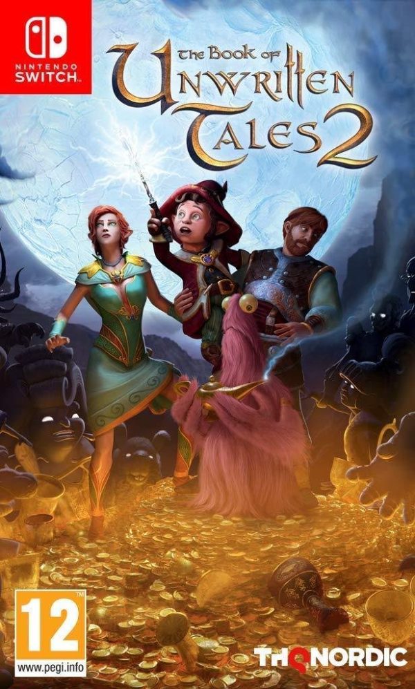 The Book of Unwritten Tales 2 SWITCH