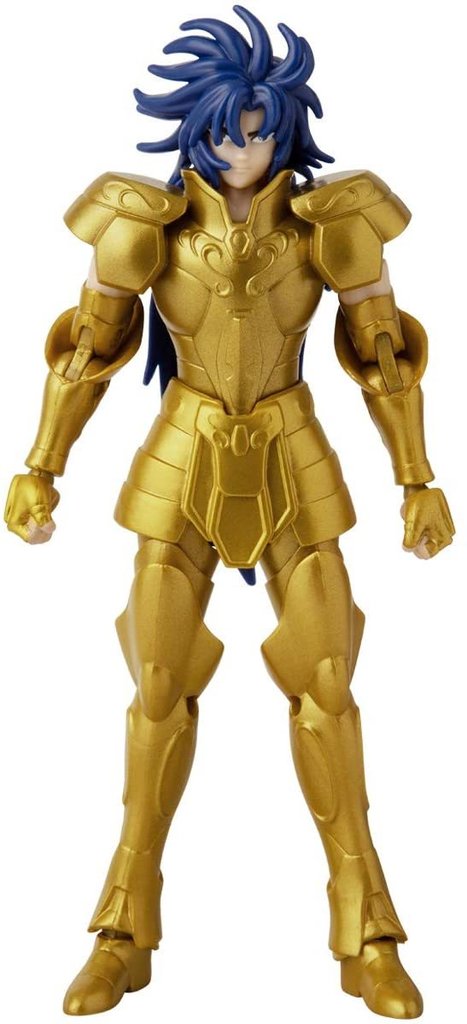 Figura Gemini Saga Anime Heroes Caballeros del Zodiaco 17cm