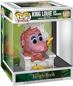 Funko Pop King Louie on Throne 1491