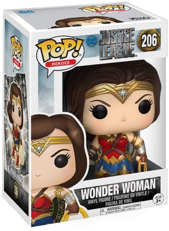 Funko Pop Wonder Woman 206