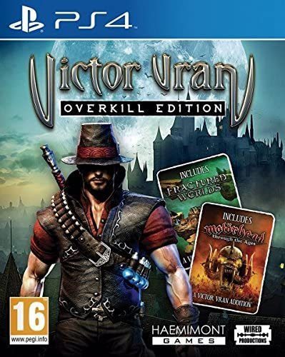 Victor Vran Overkill Edition Ps4