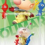 Figura Amiibo Pikmin Olimar Super Smash Bros
