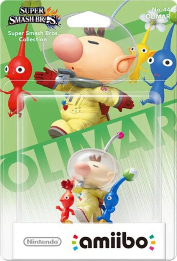 Figura Amiibo Pikmin Olimar Super Smash Bros