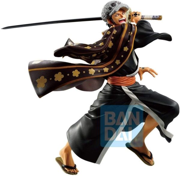 Figura Trafalgar Law Full Force Ichibansho