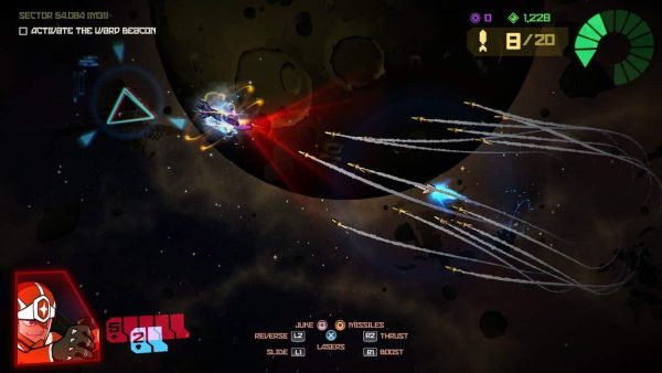 Galak-Z The Void + Skulls of the Shogun Platinum Pack PS4