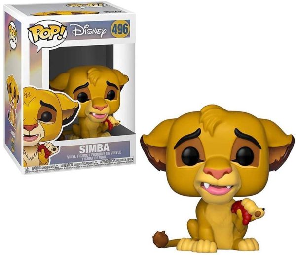 Funko Pop Luau Simba 496