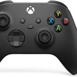Controller Xbox Series X Black + Adaptador Windows