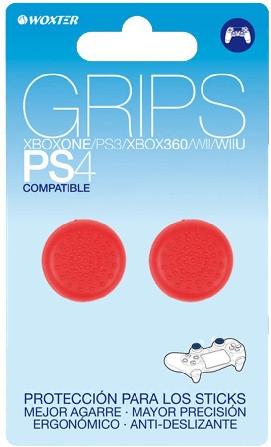 Grips Rojos Woxter