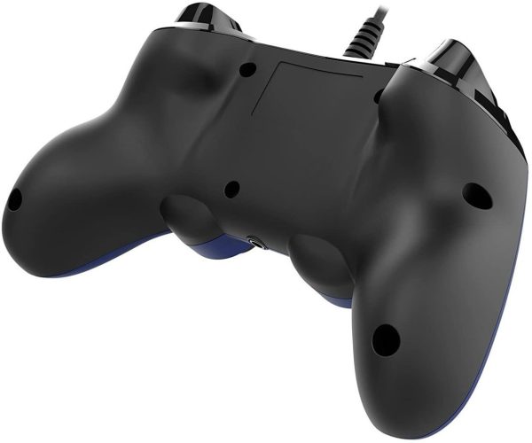 Mando Compact Controller Nacon Wired Rojo PS4