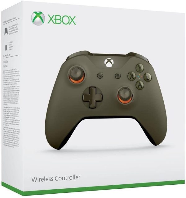 Mando Wireless Controller Verde/Naranja XBOX ONE