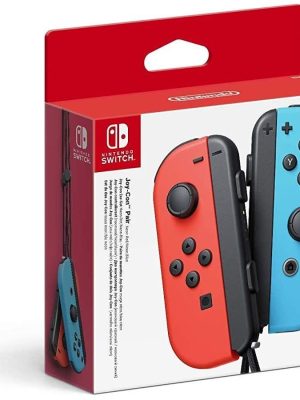 Mando Joy-Con (set Izda/Dcha) Azul Neón/Rojo Neón SWITCH